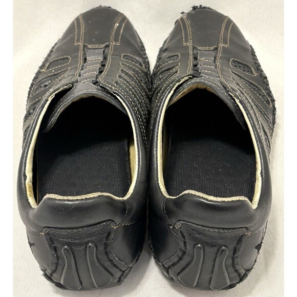 Pikolinos Fuencarrall Driving Loafers Black Leather Slip On Men’s 9.5 / 42 main image 4